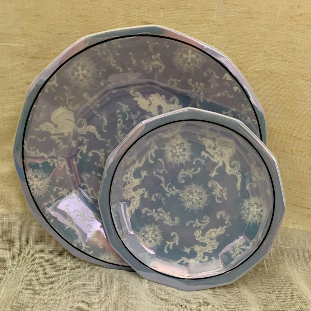 Royal Rudolstadt plates